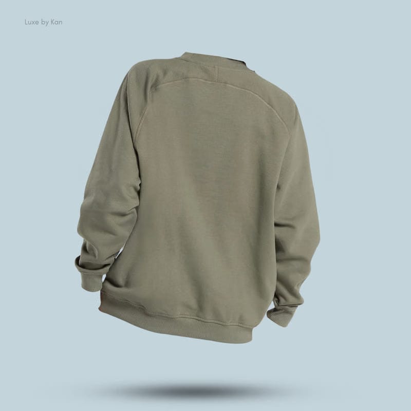 Gymshark Training Oversized Fleece Sweatshirt - Oversized Fit