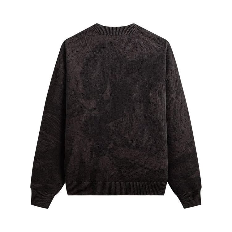 Kith x Marvel Spiderman Crewneck Sweater Carbon
