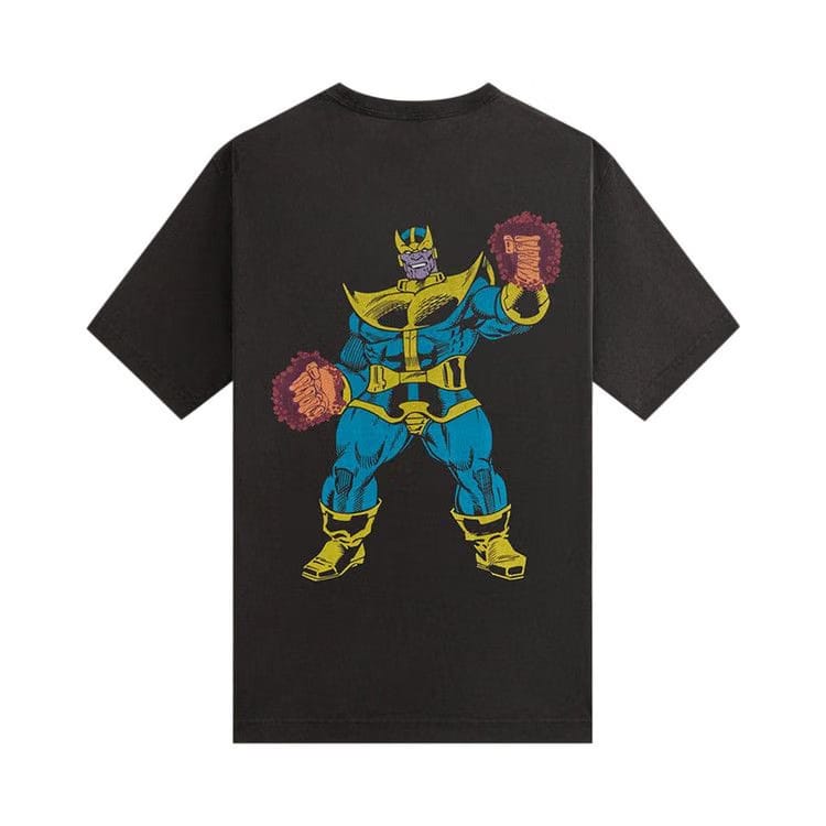 Kith x Marvel Thanos Vintage T-Shirt Black
