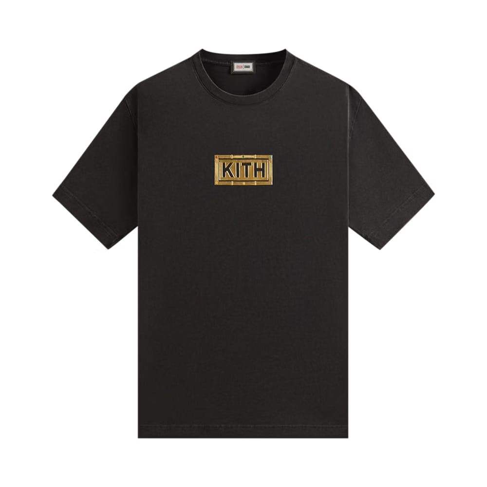 Kith x Marvel Thanos Vintage T-Shirt Black