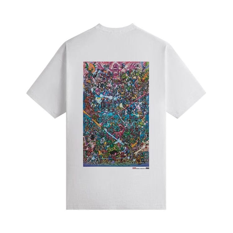 Kith x Marvel Universe Vintage T-Shirt White