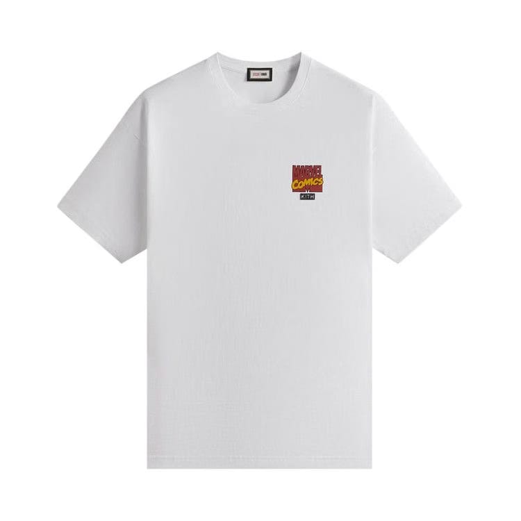 Kith x Marvel Universe Vintage T-Shirt White