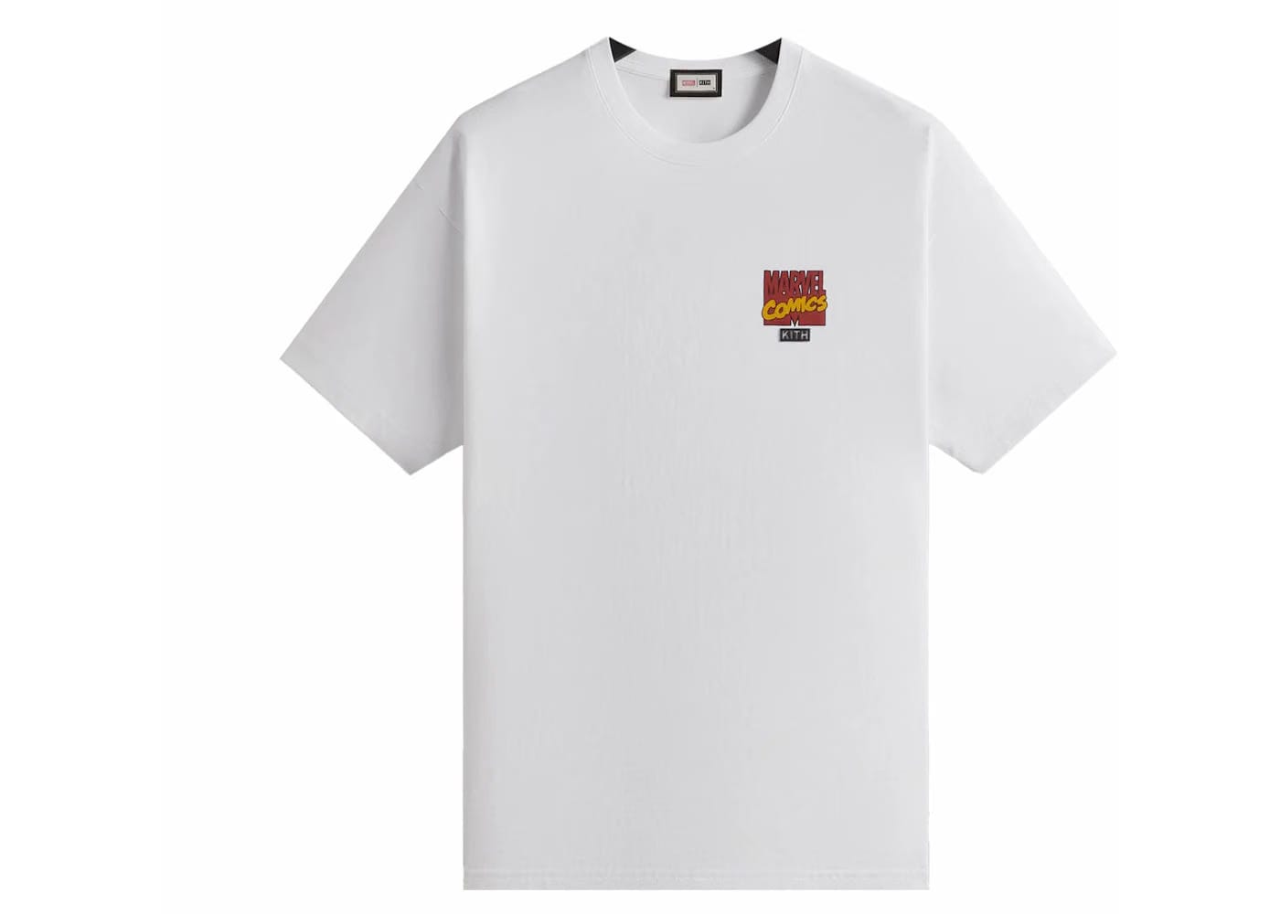 Kith x Marvel Universe Vintage T-Shirt White