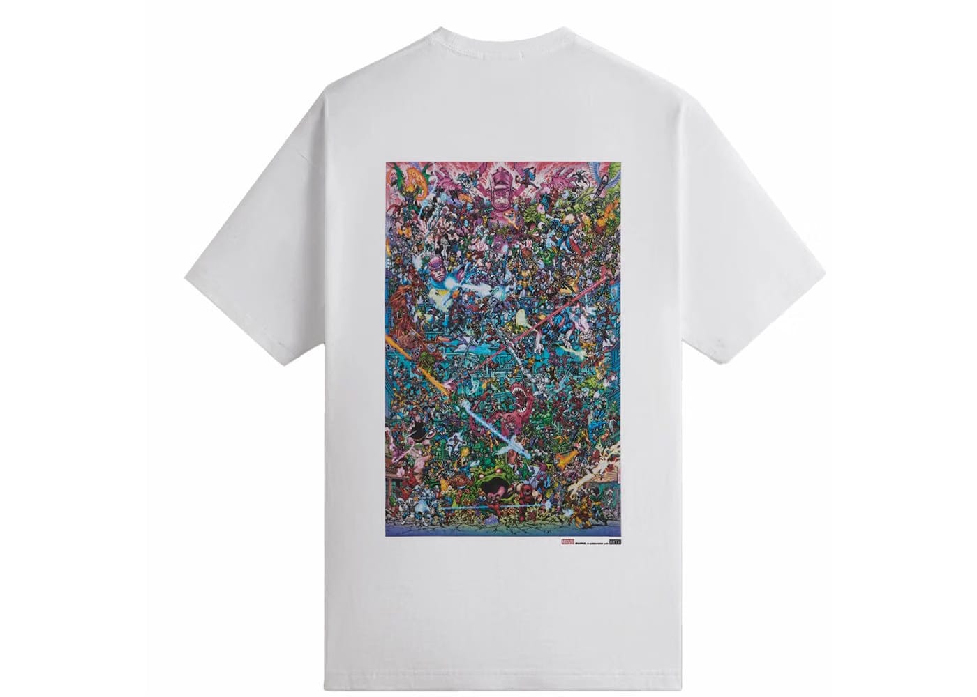 Kith x Marvel Universe Vintage T-Shirt White
