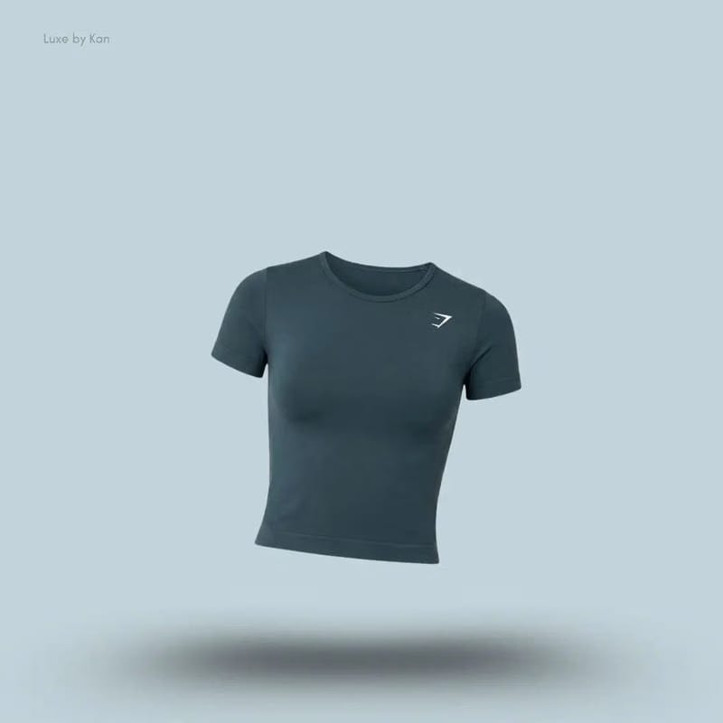 Gymshark Everyday Seamless Tight Fit Crew Neck Tee (Slim Fit)