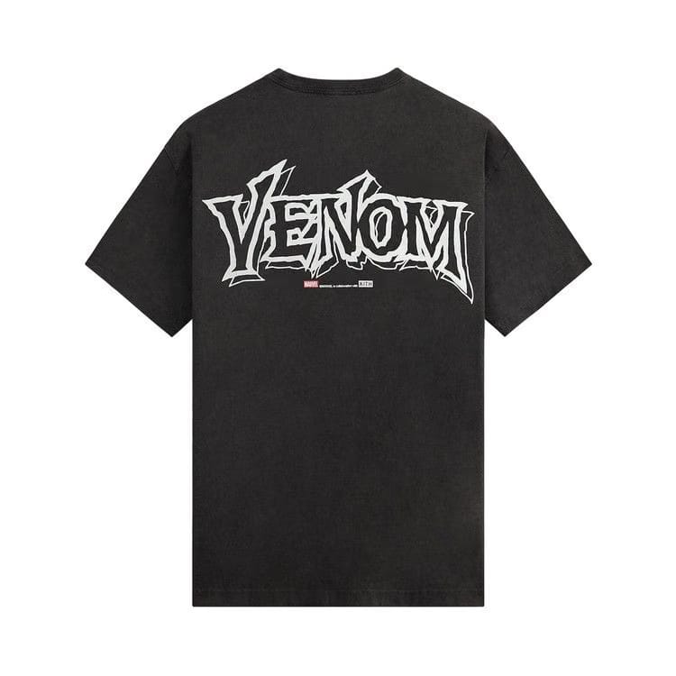 Kith x Marvel Venom Vintage T-Shirt Black