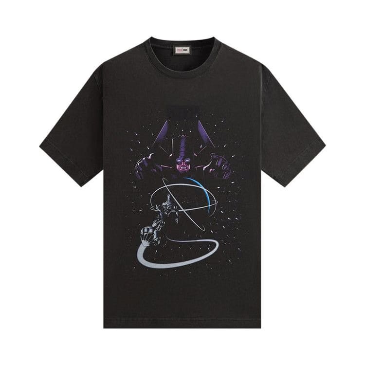 Kith x Marvel World Destroyer Vintage T-Shirt Black
