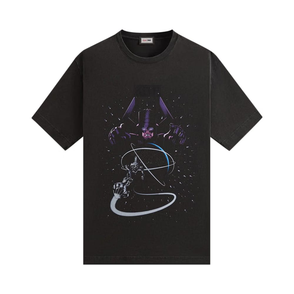 Kith x Marvel World Destroyer Vintage T-Shirt Black
