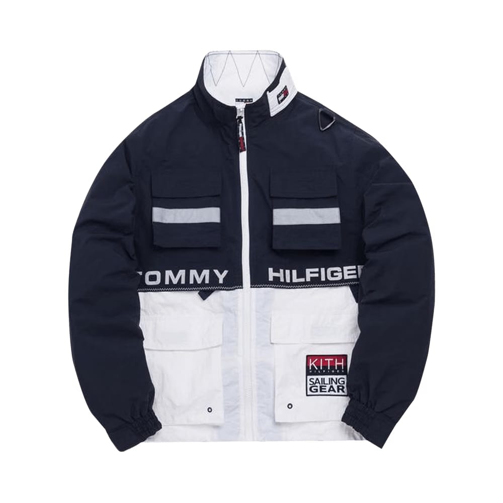 Kith x Tommy Hilfiger Sailing Pockets Jacket Navy/White