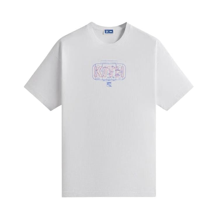 Kith x New York Rangers Rink Vintage T-Shirt White