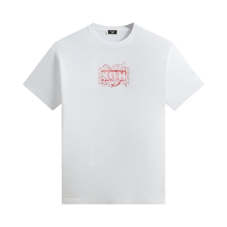 Kith x New York Botanical Garden Title Page Vintage T-Shirt White