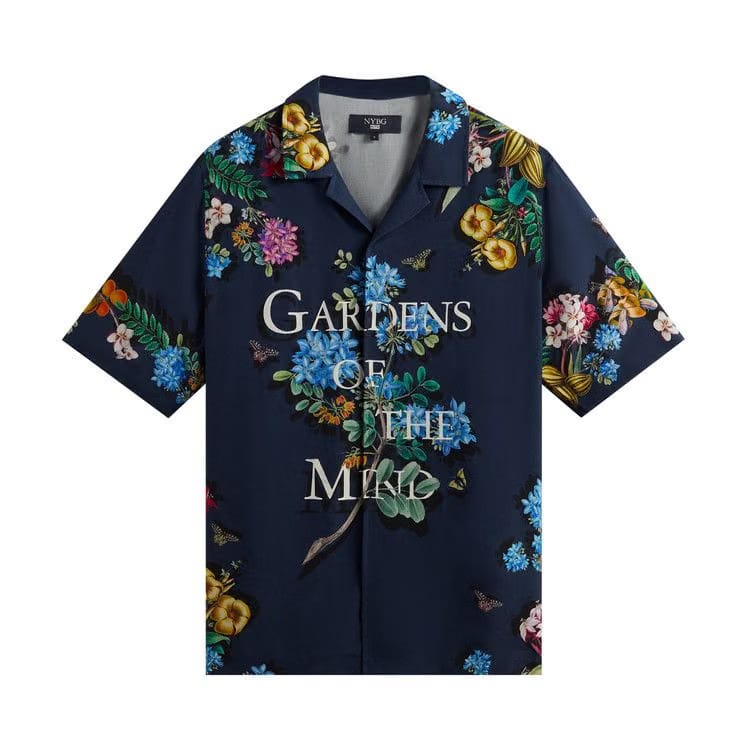 Kith x New York Botanical Gardens Gardens of the Mind Thompson Shirt Nocturnal