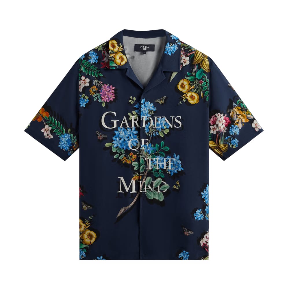 Kith x New York Botanical Gardens Gardens of the Mind Thompson Shirt Nocturnal