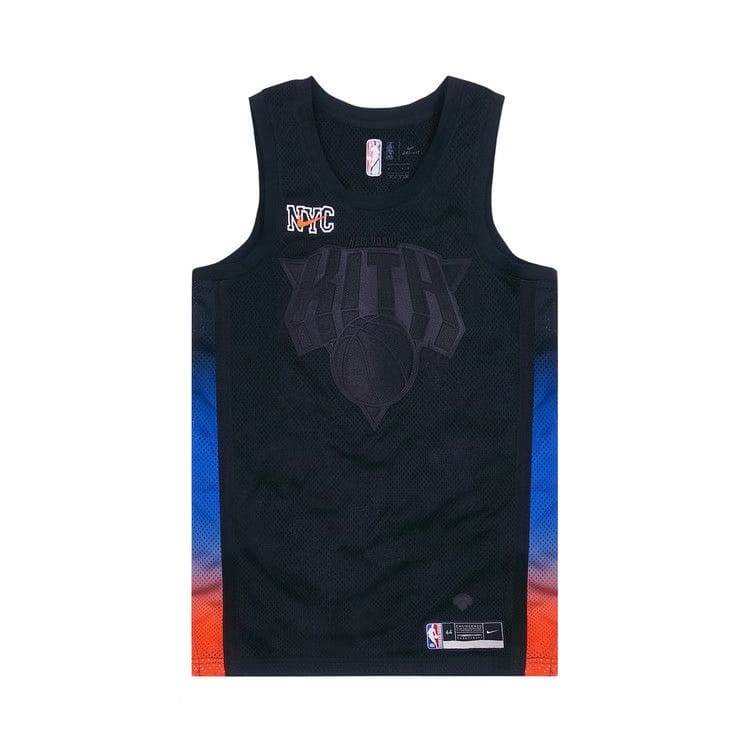 Kith x Nike For New York Knicks Jersey Swingman Black