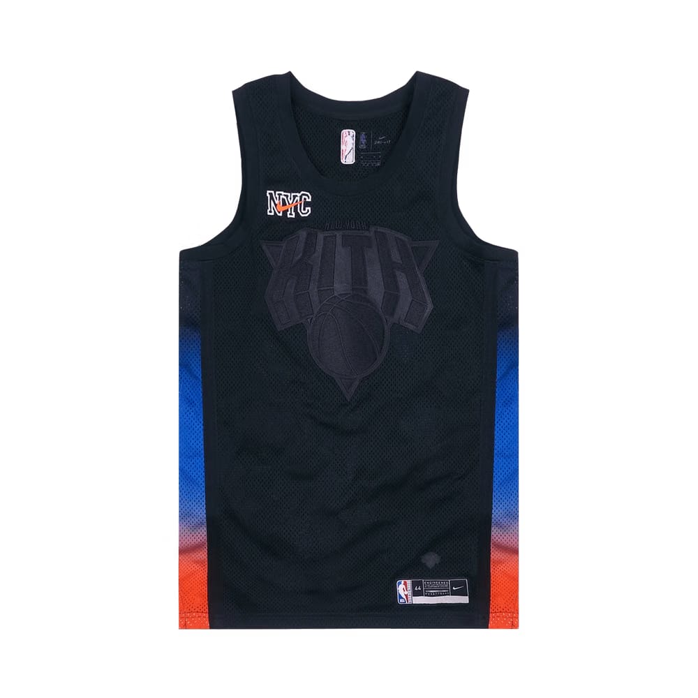 Kith x Nike For New York Knicks Jersey Swingman Black