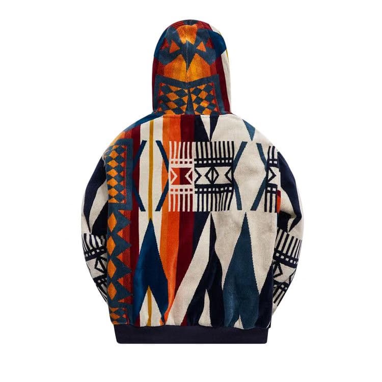 Kith x Pendleton Terry Williams Hoodie Ivory/Multicolor