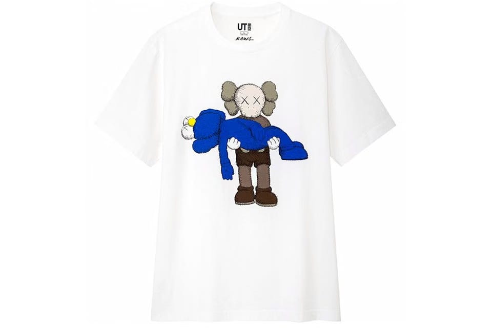 Kaws x Uniqlo Gone T-Shirt