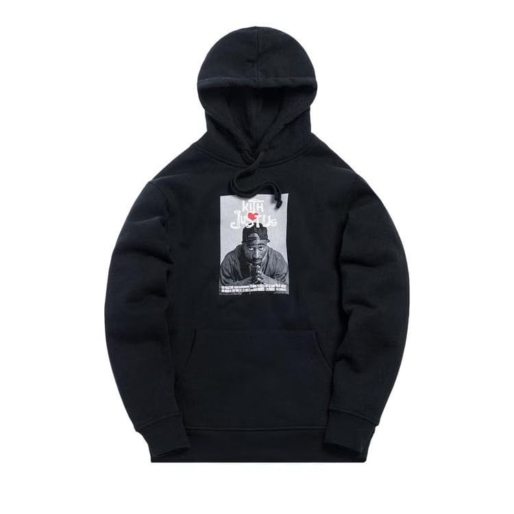 Kith x Poetic Justice Hoodie Black