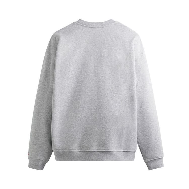 Kith x Russell Athletic For CUNY Queens College Crewneck Light Heather Grey