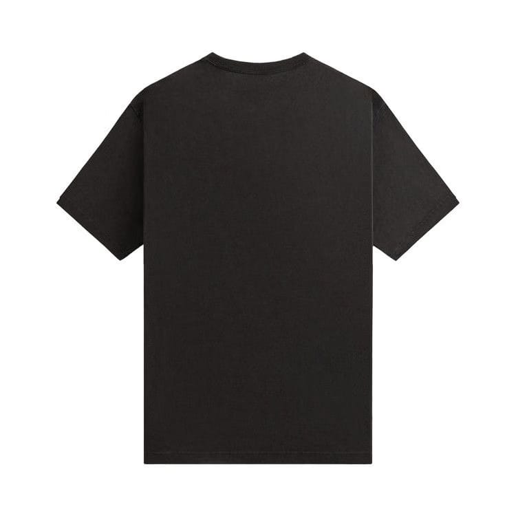 Kith x Sesame Street Alphabet Vintage T-Shirt Black