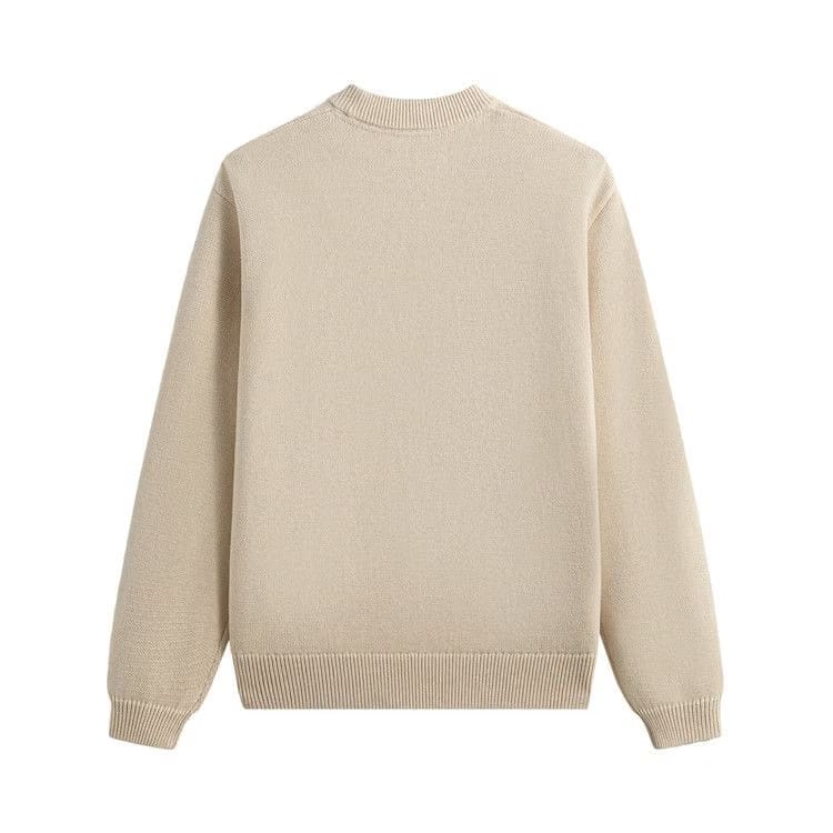 Kith x Sesame Street Bert x Earnie Crewneck Sweater Sandy Heather