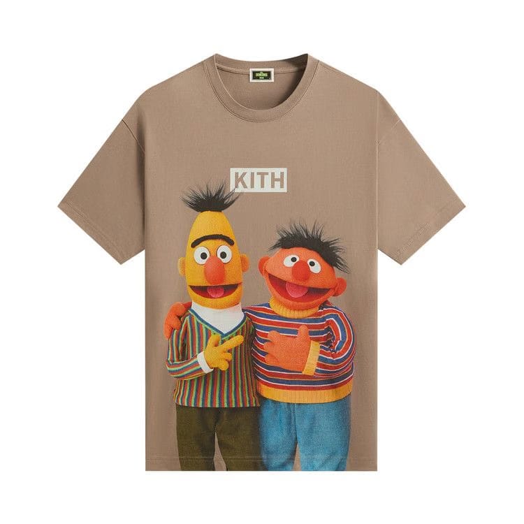 Kith x Sesame Street Bert x Ernie T-Shirt Quicksand
