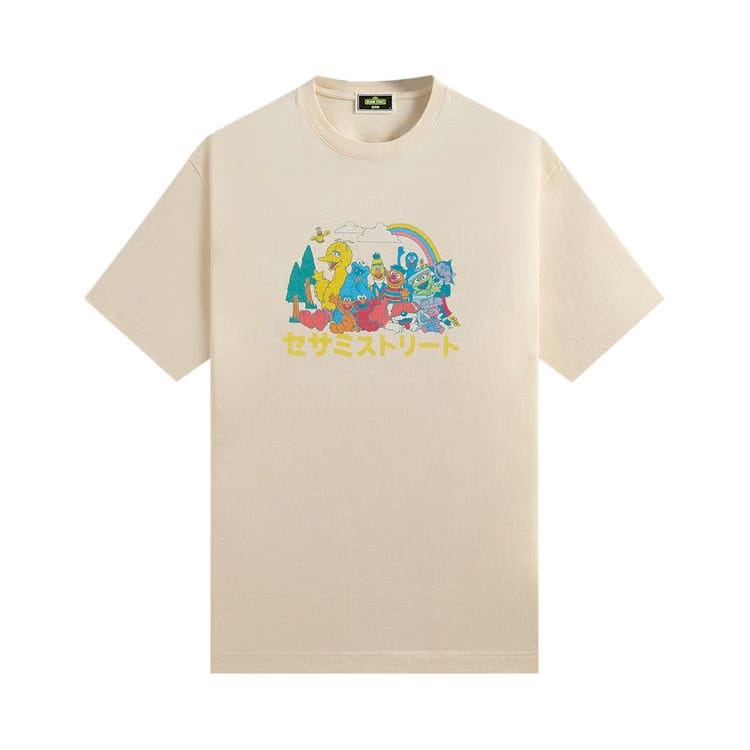 Kith x Sesame Street Camp Vintage T-Shirt Waffle