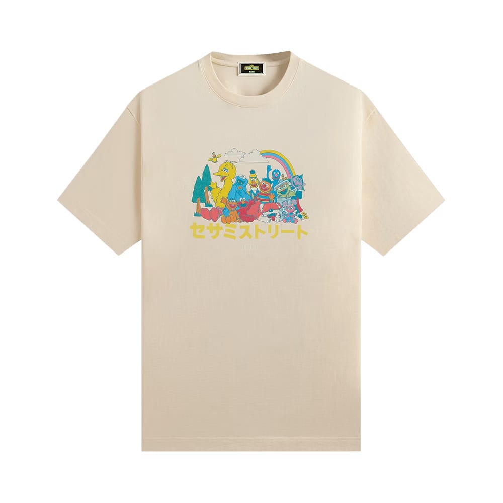 Kith x Sesame Street Camp Vintage T-Shirt Waffle