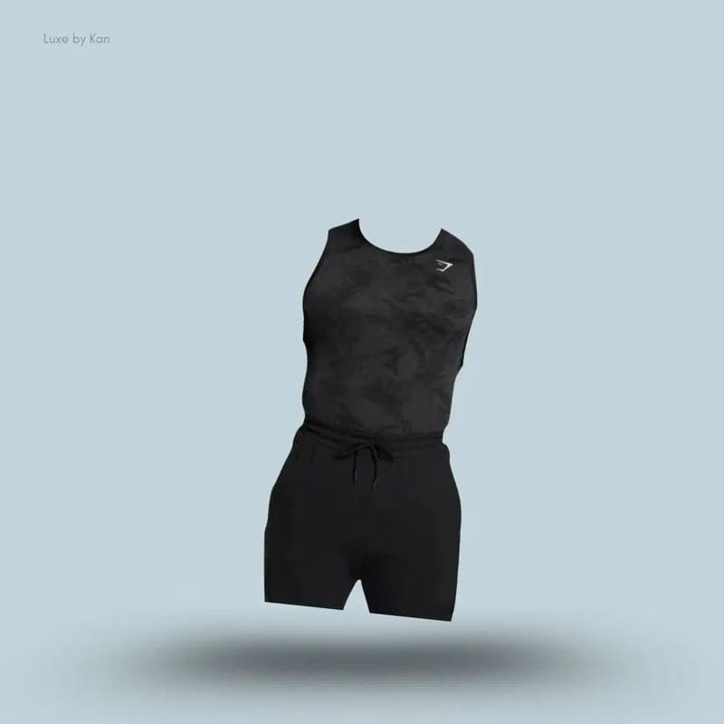 GYMSHARK Geo Seamless Tank slim fit