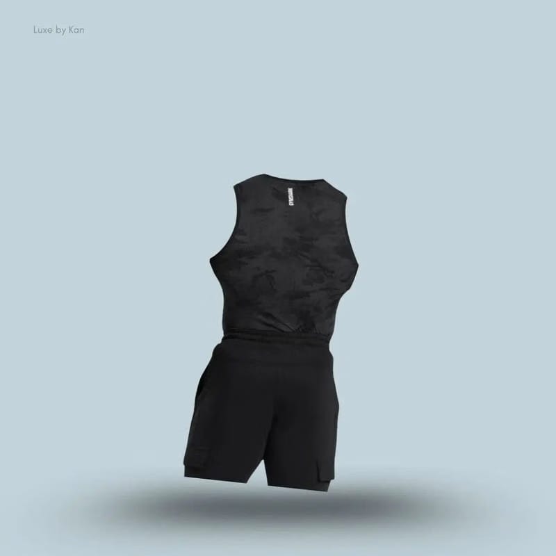 GYMSHARK Geo Seamless Tank slim fit