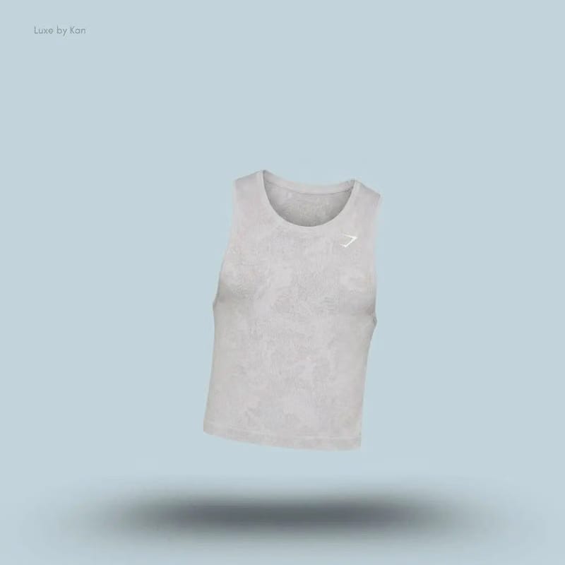 GYMSHARK Geo Seamless Tank slim fit
