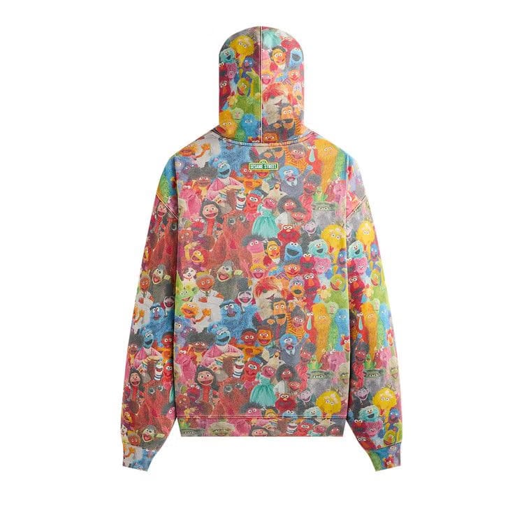 Kith x Sesame Street Family Williams III Hoodie Multicolor