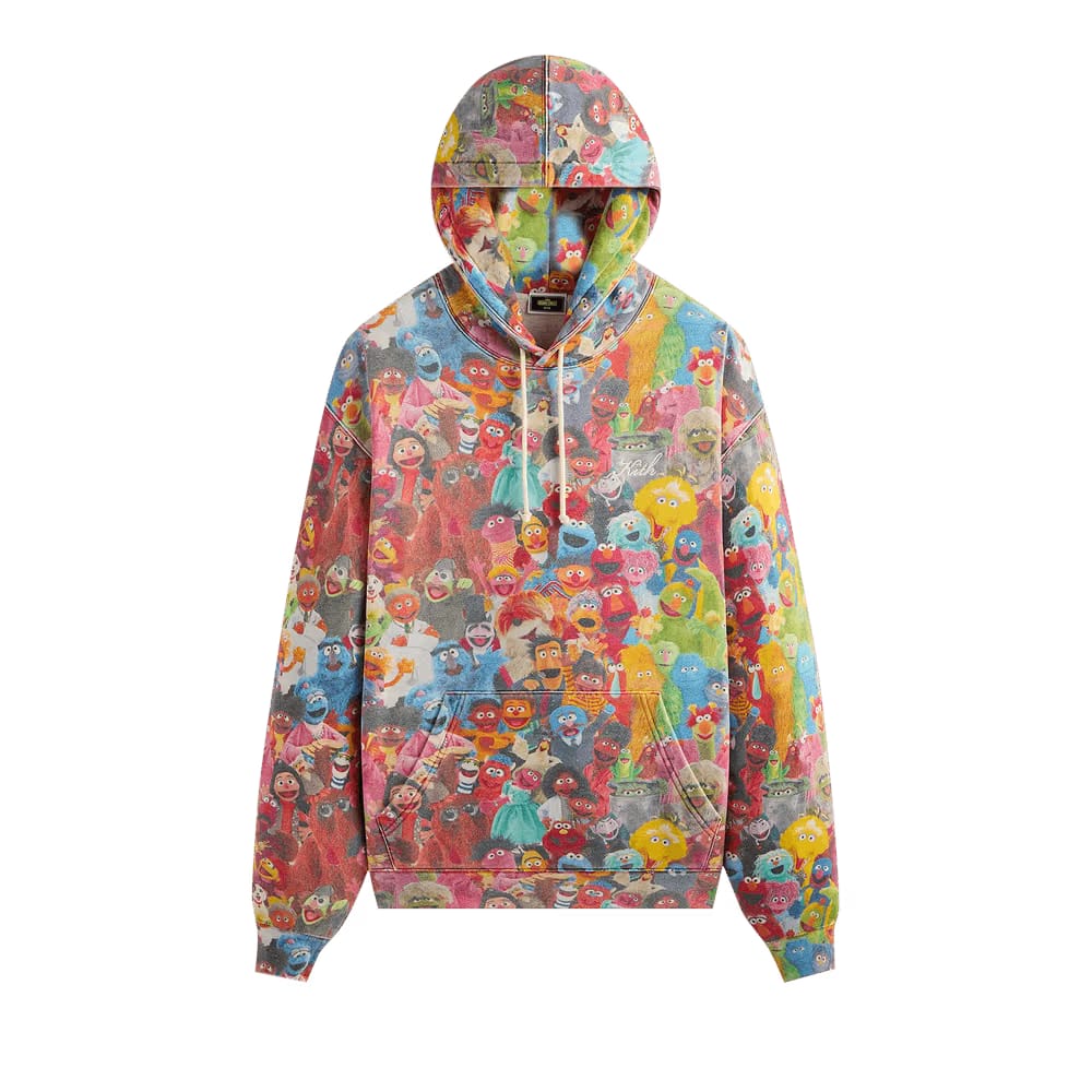 Kith x Sesame Street Family Williams III Hoodie Multicolor