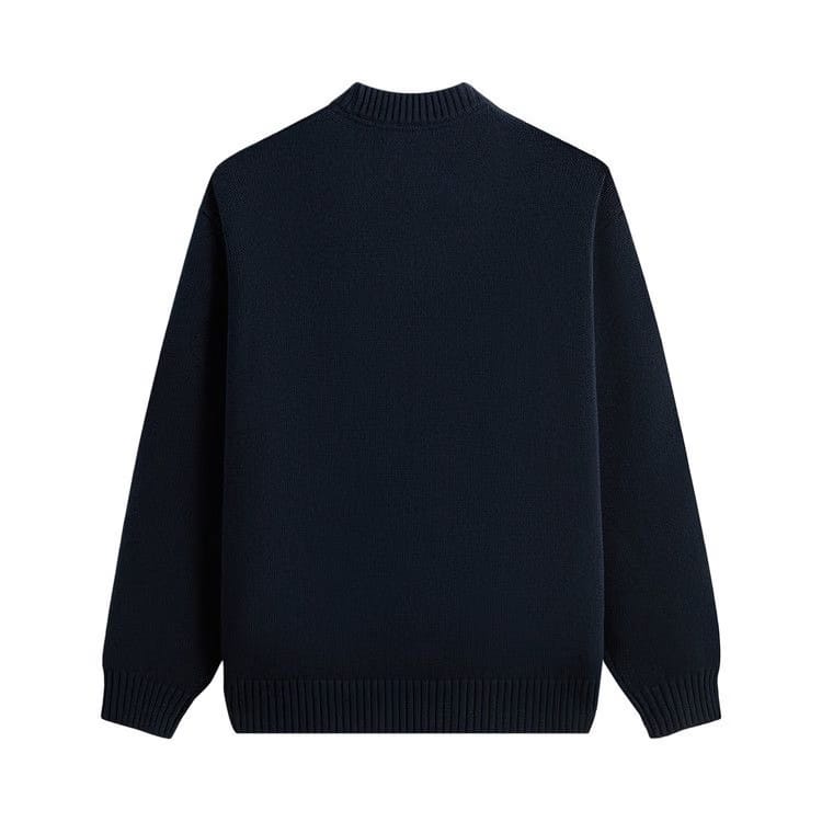 Kith x Sesame Street Lafayette Crewneck Sweater Nocturnal