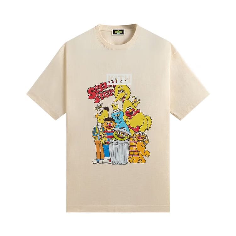 Kith x Sesame Street Vintage T-Shirt Waffle