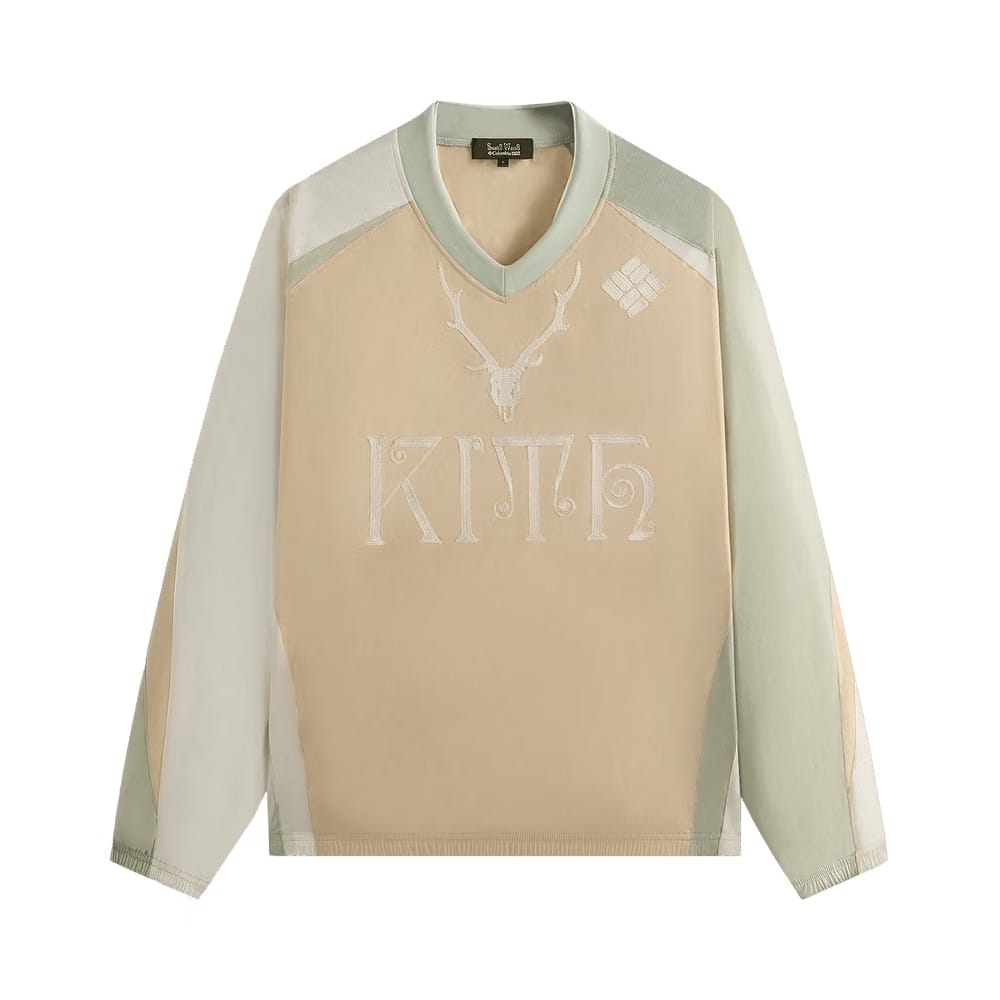Kith x South2 West8 For Columbia Dayton Combo Pullover Eternal