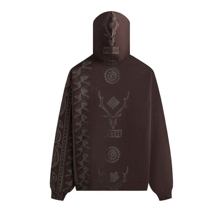 Kith x South2 West8 For Columbia Paisley Nelson Hoodie Kindling
