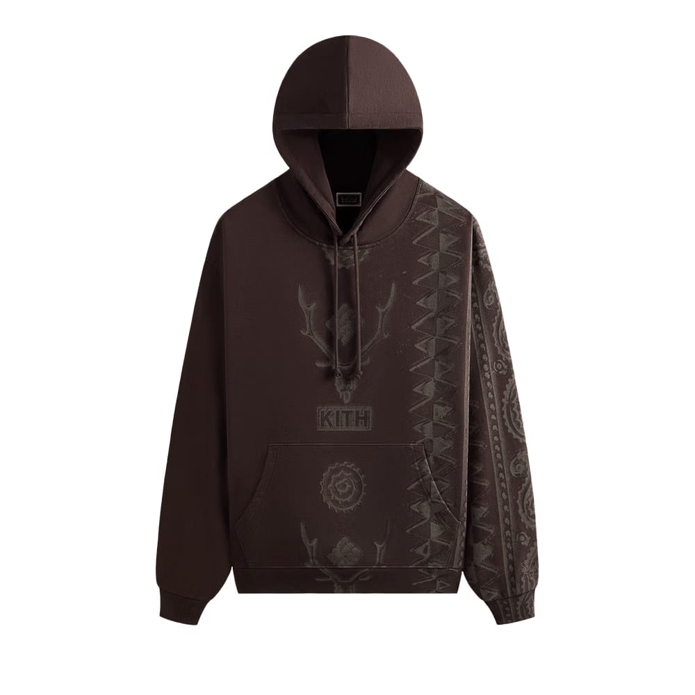 Kith x South2 West8 For Columbia Paisley Nelson Hoodie Kindling