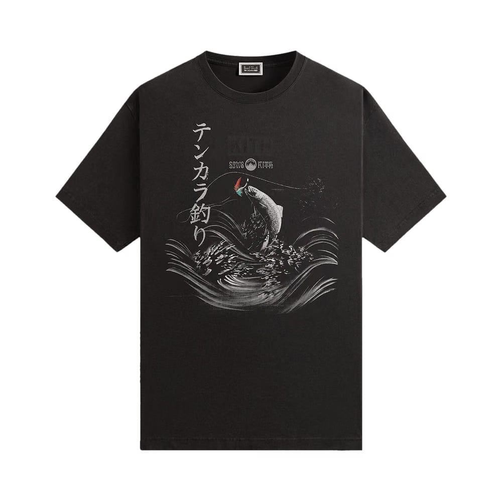 Kith x South2 West8 for Columbia Tenkara Vintage T-Shirt Black