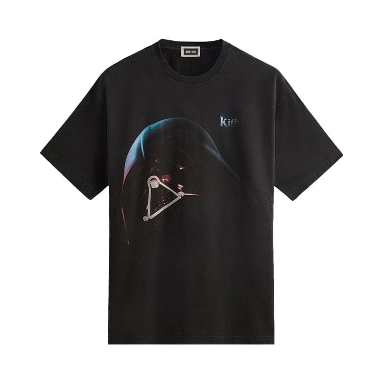 Kith x Star Wars Darth Vader Helmet Vintage T-Shirt Black