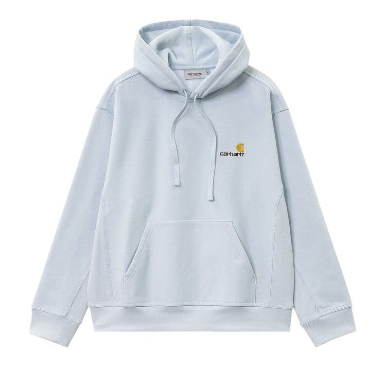 Carhartt WIP American Script Hoodie Blue