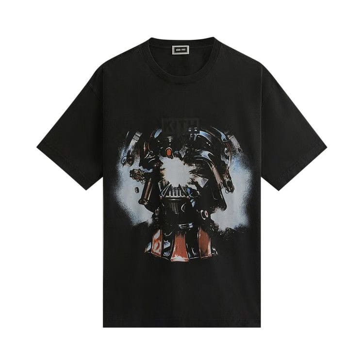 Kith x Star Wars Exploding Darth Vader Vintage T-Shirt Black