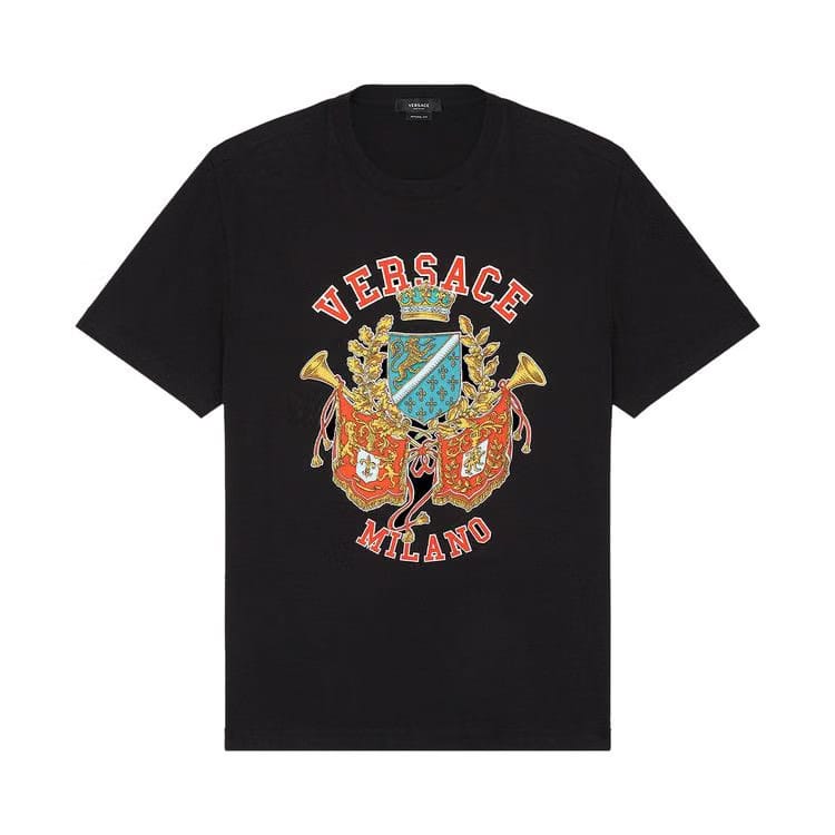 Versace Royal Rebellion T-Shirt Black
