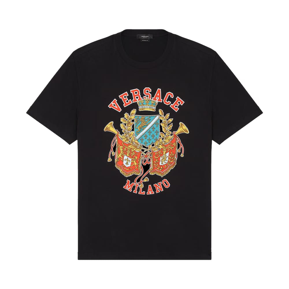 Versace Royal Rebellion T-Shirt Black