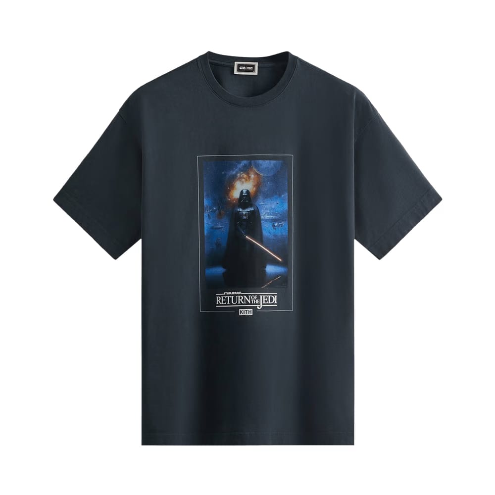 Kith x Star Wars Sith Lord Vintage T-Shirt Nocturnal