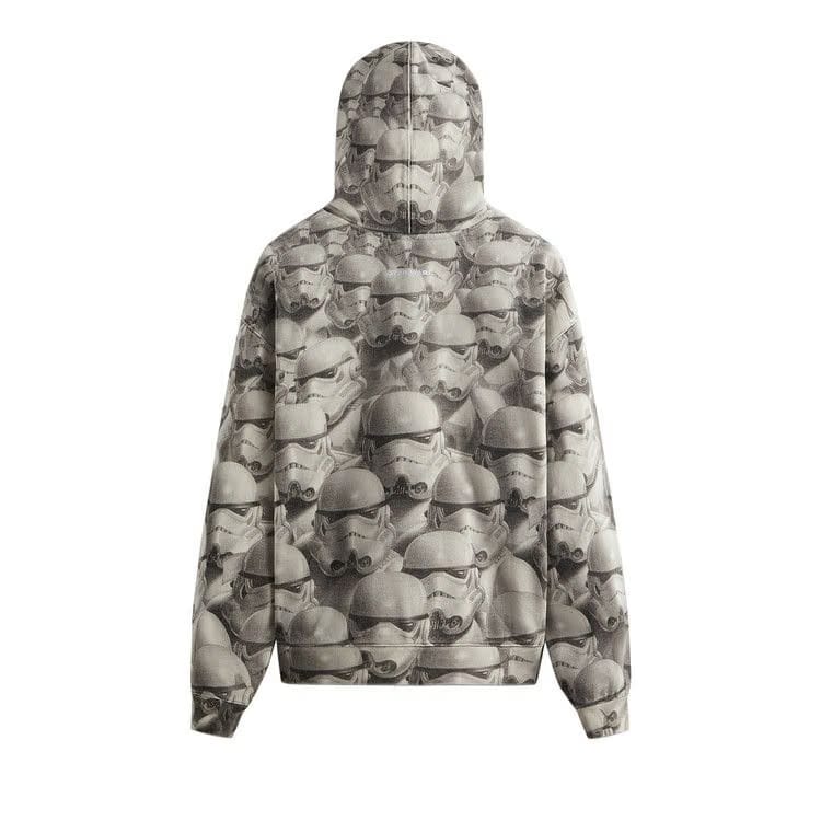Kith x Star Wars Stormtrooper Vintage Hoodie Waffle