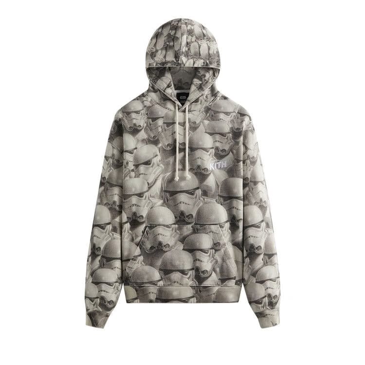 Kith x Star Wars Stormtrooper Vintage Hoodie Waffle