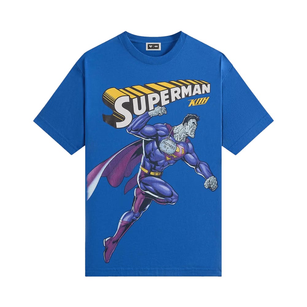 Kith x Superman Bizarro T-Shirt Cyclone
