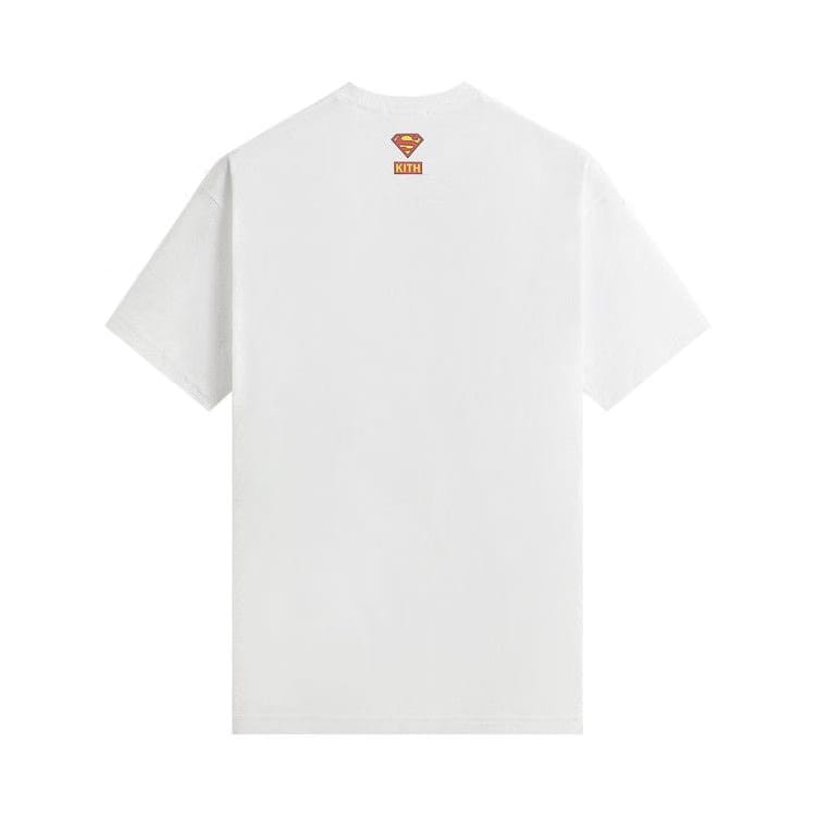 Kith x Superman Chains Vintage T-Shirt White