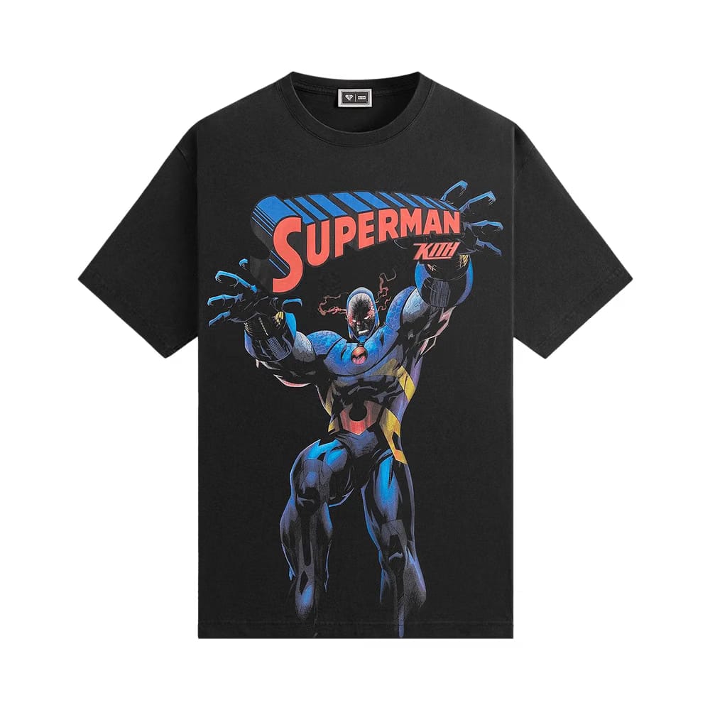 Kith x Superman Darkseid T-Shirt Black